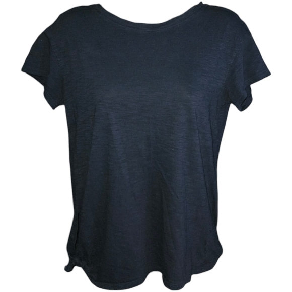 Lily Pulitzer Side Tie Short Sleeve Top - Picture 1 of 3